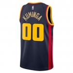 Maillot NBA Golden State Warriors Jonathan Kuminga Nike 2024-25 City Edition Navy Swingman - Homme